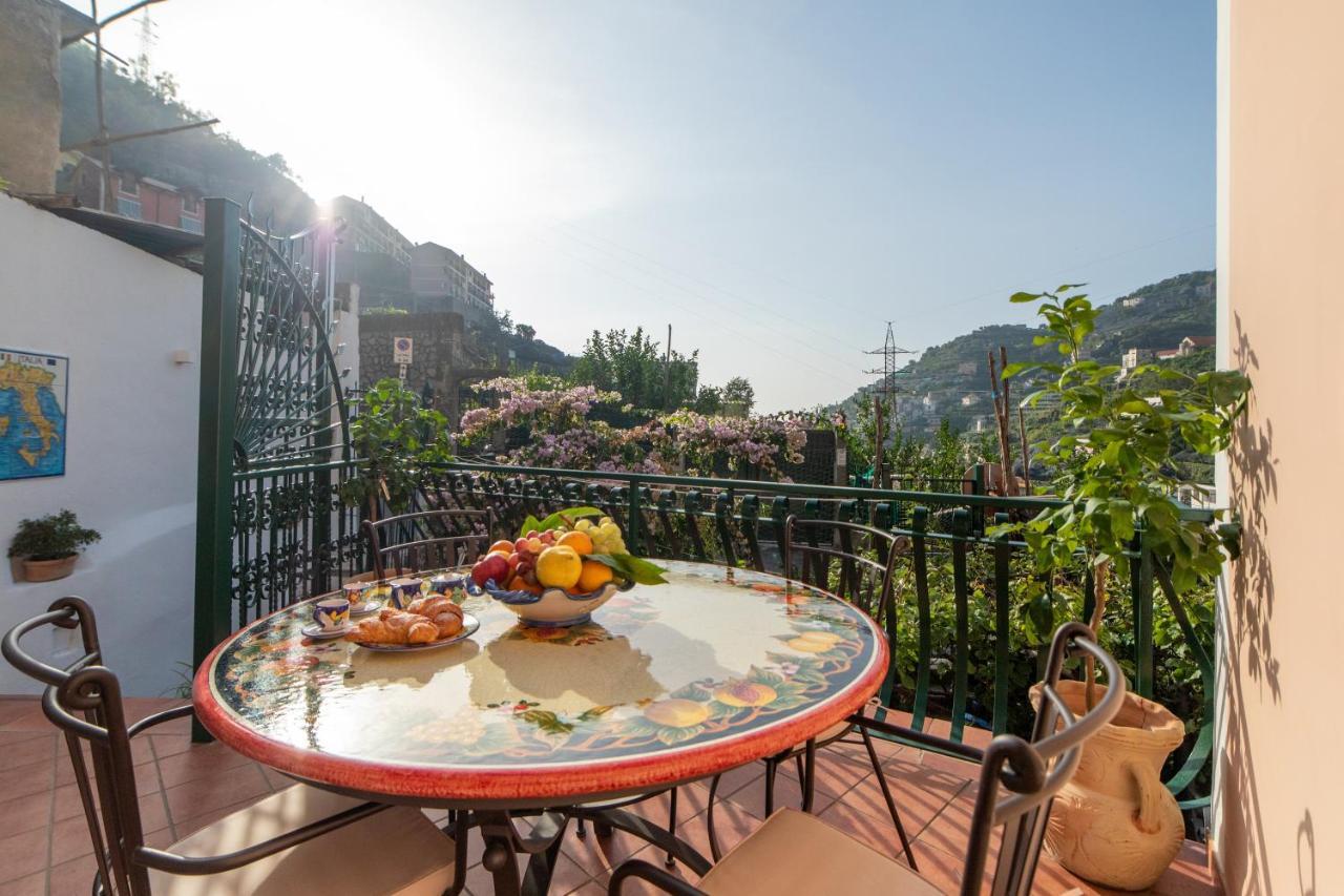 Вілла Lidia'S House Мінорі Екстер'єр фото
